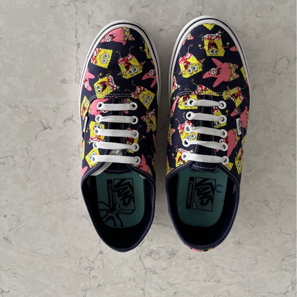 Vans SpongeBob SquarePants x ComfyCush Authentic 'AlohaBob' - Picture 2 of 9